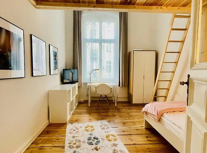 Apartamento Stylish Design Very Close To Kurfurstendamm At Savignyplatz *