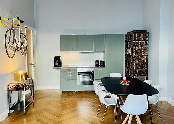 Apartamento Stylish Design Very Close To Kurfurstendamm At Savignyplatz